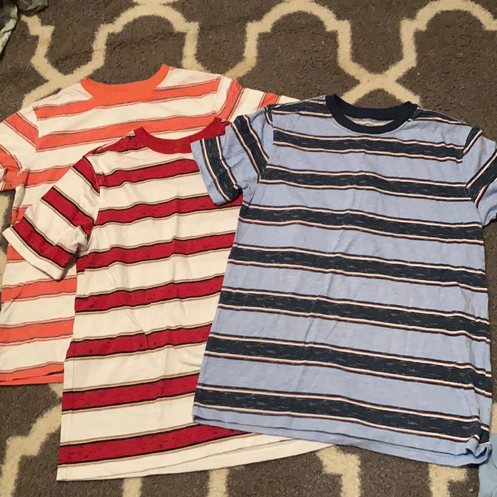 Set of 3 Boy XL t-shirts